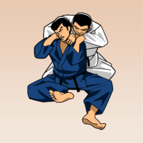 AMA Black Pro Knee Pads Large wrestling football MMA judo sports Jui Jitsu L