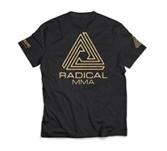 Radical MMA logo t-shirt